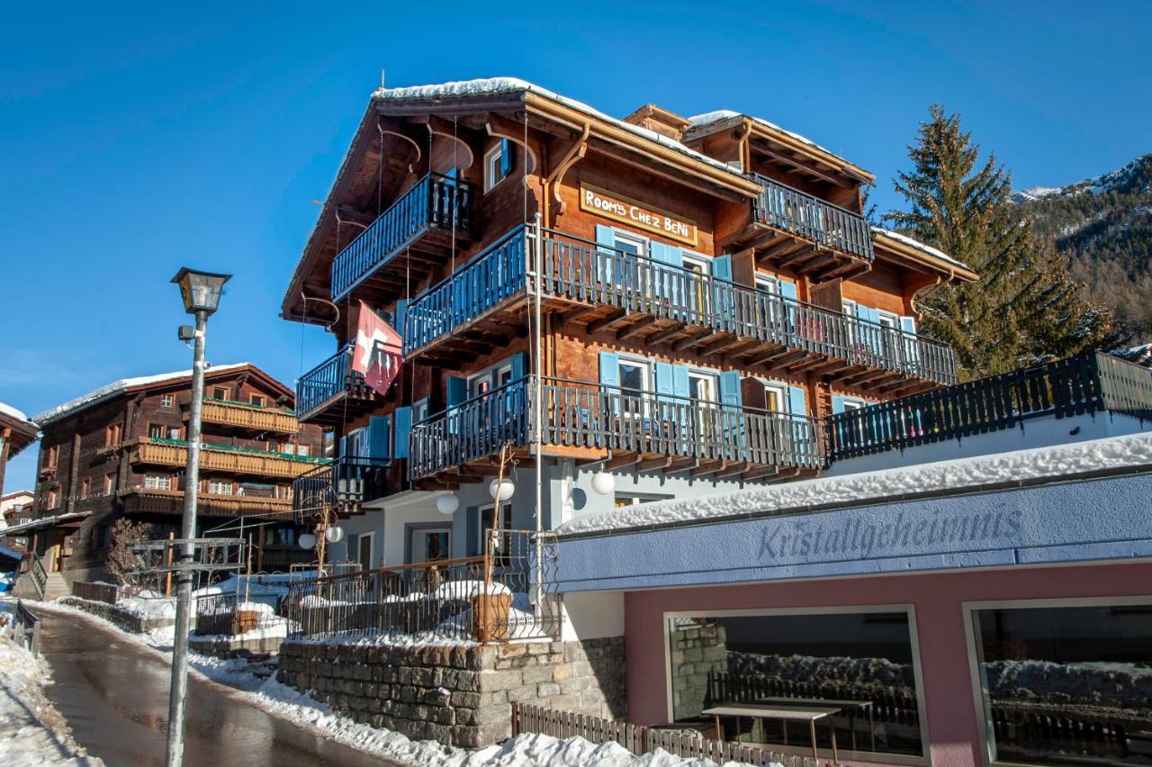 Room'S Chez Beni Grachen Exterior photo